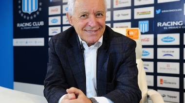 Víctor Blanco: "No entrar a una copa internacional hubiese sido un fracaso para Racing"