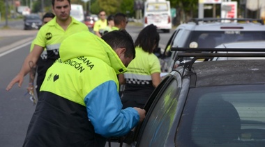 Seguridad vial: más de 50 vehículos secuestrados y un detenido en operativos de tránsito