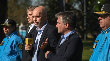 Rodríguez Larreta: “así como se pudo en la Ciudad de Buenos Aires, estoy convencido de que se le puede ganar al delito en todo el país”