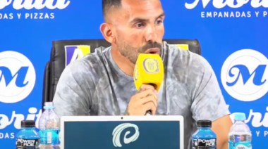 Tevez renunció como DT de Central: "Lo mejor que puedo hacer es dar un paso al costado"