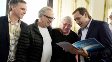 Garro elevó el Presupuesto 2023: fuerte apuesta a obras hidráulicas, viales, e inversión en educación y seguridad