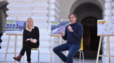 Garro elimina más de veinte tasas municipales, y presenta beneficios para los que inviertan en La Plata