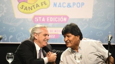 Fernández: "la adversidad es la derecha, que un día le pone la pistola en la cabeza a Cristina"