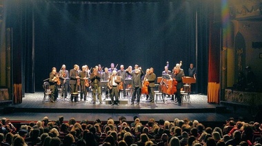 La Orquesta Sinfónica y el Coro de Tres de Febrero se presentarán en el Teatro Coliseo Podestá