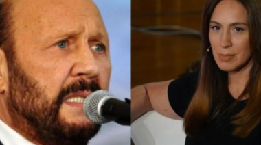 Gildo Insfrán llamó “retrasada mental” a María Eugenia Vidal y ella respondió con todo: “violento y mitómano”