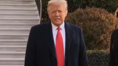 Trump presentó la documentación para postularse nuevamente a la Presidencia de EEUU en 2024