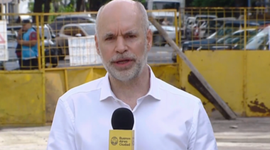 "Vamos a ir a la justicia y Luis Juez será el representante ante la Magistratura", afirmó Larreta
