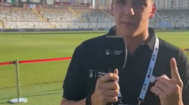 “Era mi sueño”: tras las críticas, el hijo de Massa renunció a cubrir el Mundial y vuelve a la Argentina