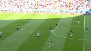 Al Dawsari pone el 2-1 para Arabia Saudita ante la Argentina a los 8m del segundo tiempo