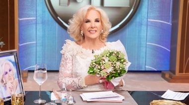 Mirtha Legrand recibe hoy la distinción francesa de Legión de Honor