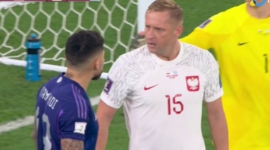Julián Álvarez pone el 2-0 para Argentina a los 22m del segundo tiempo