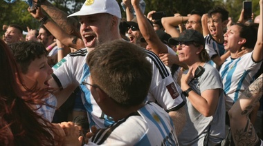 Rodríguez Larreta disfrutó junto a más de 20 mil personas la victoria de Argentina en el Mundial de Qatar