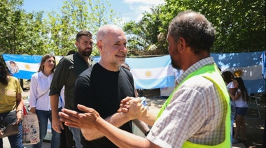 Rodríguez Larreta sobre la inseguridad en Hurlingham: “siento el miedo de los vecinos, pero estoy convencido que se puede mejorar”