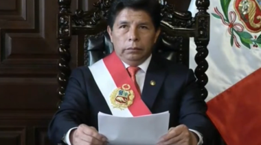 El presidente de Perú disuelve el Congreso y declara un "Gobierno de excepción"