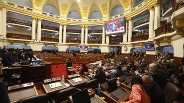 Perú: Congreso aprueba vacancia de Pedro Castillo por permanente incapacidad moral