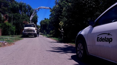 EDELAP restituyó el servicio eléctrico a la mayor parte de los usuarios afectados por la segunda tormenta y continúa trabajando en casos puntuales