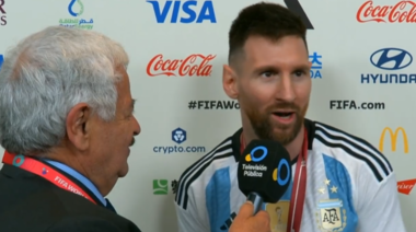 "Quiero seguir viviendo unos partidos más como campeón del mundo", afirmó Messi