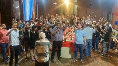 El GEN La Plata y el Partido Socialista cerraron el año con gran convocatoria