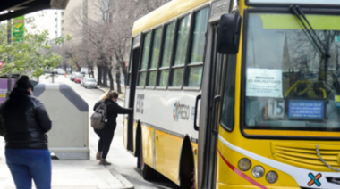 Desde el próximo lunes, el servicio de transporte público funcionará con horario de verano
