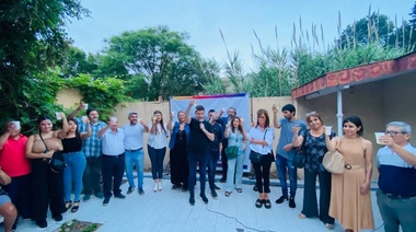 Juntos despidió el año en Brown, bregando por un cambio en 2023