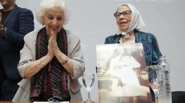 Abuelas de Plaza de Mayo anunció restitución de identidad de nieto 132: "Alegría por la verdad"
