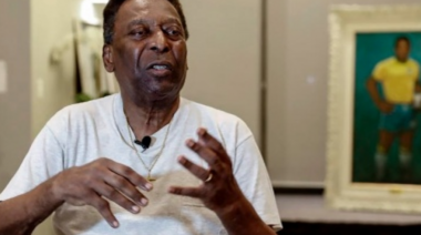 "Pelé es el más grande de todos los tiempos", insistió Menotti