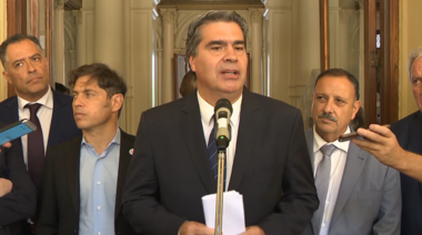 Capitanich anunció "pedido de juicio político" a los jueces de la Corte tras reunión con Presidente