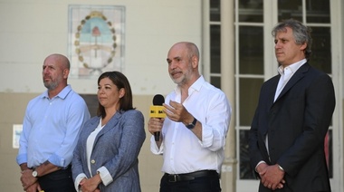 Rodríguez Larreta, en una de las Escuelas de Verano de la Ciudad: “si en pleno enero hay gente que no afloja en la construcción de su futuro, hay esperanza"