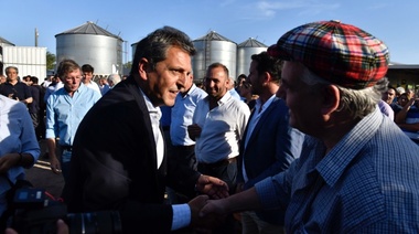 Massa presentó el Programa Impulso Tambero con una inversión de más de $ 9.100 millones