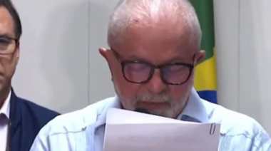 Lula decretó la intervención federal a Brasilia