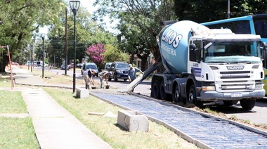 Avenida 120: se viene un nuevo parque lineal en uno de los accesos más importantes de la Ciudad