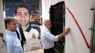 Rodríguez Larreta durante el cierre de un bunker narco: “hay que llevar esta política y esta convicción de lucha a nivel nacional”