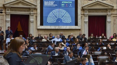 Ingresa formalmente al Parlamento la convocatoria a sesiones extraordinarias