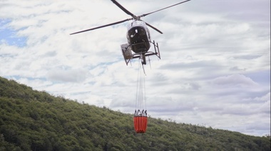 Cinco provincias registran focos activos de incendios forestales