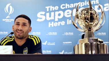 Alan Varela asegura que para Boca será una "revancha" la Supercopa Internacional