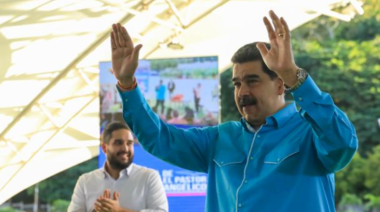 Nicolás Maduro no viene a la Argentina