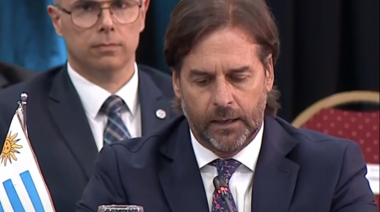 Lacalle Pou le contestó a Massa: "Es indignante, parece disneylandia"