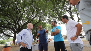 El campeón olímpico Sebastián Crismanich, protagonista de las Colonias de Verano en CABA