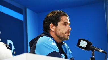 "Le doy mucha importancia a los títulos", afirmó Gago, DT de Racing