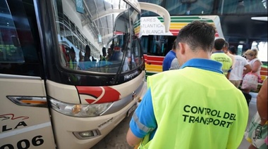 Operativo “Viajá Seguro 2023”: 1.603.900 pasajeros y pasajeras y más de 136 mil controles de la CNRT al transporte en todo el país