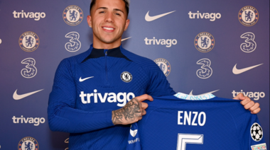 "Enzo Fernández es un futbolista fantástico", destacó el DT de Chelsea