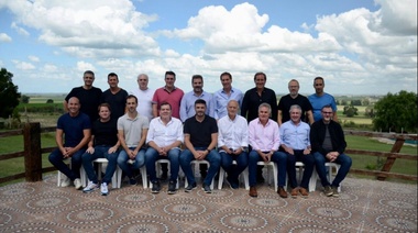 Gestión y mensaje de unidad en el encuentro del Pro bonaerense