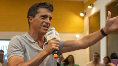 Allan visita a Iguacel en Capitán Sarmiento