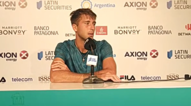 Resultados del miércoles en el Argentina Open (gran actuación del platense Tomás Etcheverry)