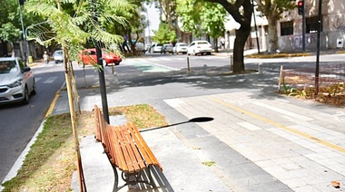 Avanza la puesta en valor integral de una de las diagonales más importantes de La Plata
