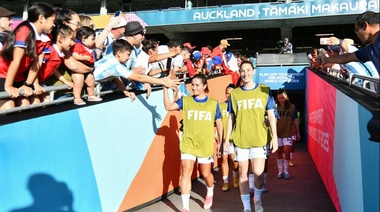 Argentina prepara los amistosos con Nueva Zelanda tras la goleada sobre Chile