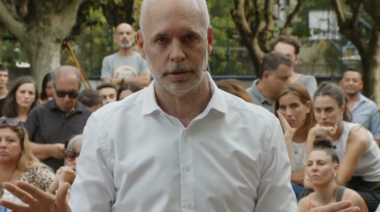 Larreta en conferencia de prensa: "la grieta es un invento de la política", dijo