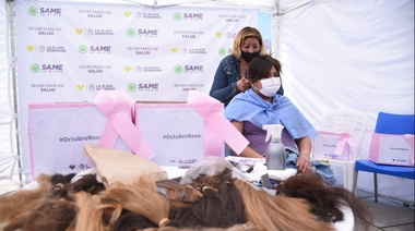 Realizarán una colecta de cabello para confeccionar pelucas oncológicas