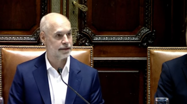 Larreta insistió con su mensaje anti grieta al inaugurar las sesiones en la Legislatura
