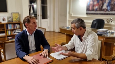 Santilli, junto a Javkin: “lo que sucede en Rosario está empezando a pasar en muchos municipios de la Provincia”